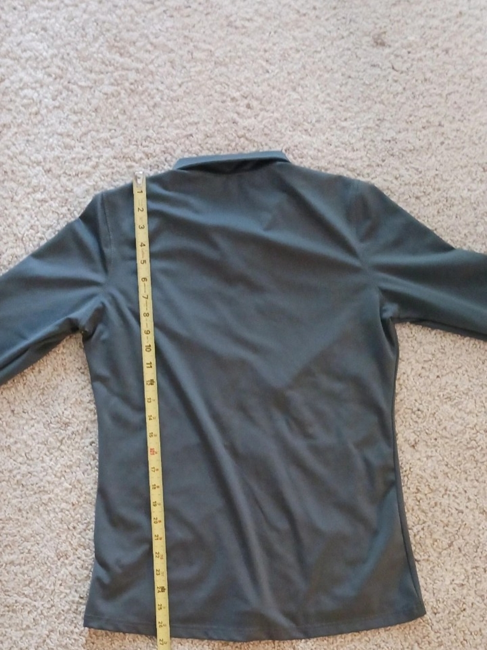 Women’s Full-Zip Ski Jacket - Charcoal Gray - Picture 4 of 7